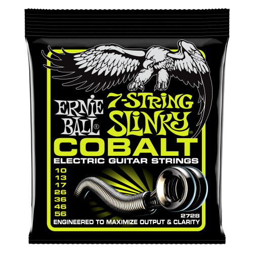 Ernie Ball 7-String Slinky Cobalt 10-56 Ernie Ball 7-String Slinky Cobalt 10-56